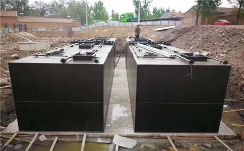 武清区碳钢一体化污水处理设备安装