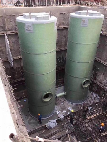 武清区重庆OPPO智能生态科技园安装一体化污水提升泵