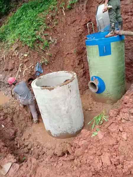 武清区一体化污水提升泵